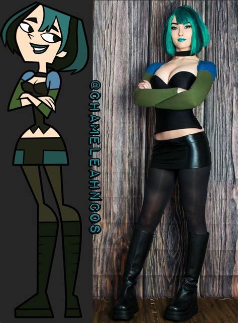 gwen cosplay total drama|Amazon.com: Gwen Total Drama Island